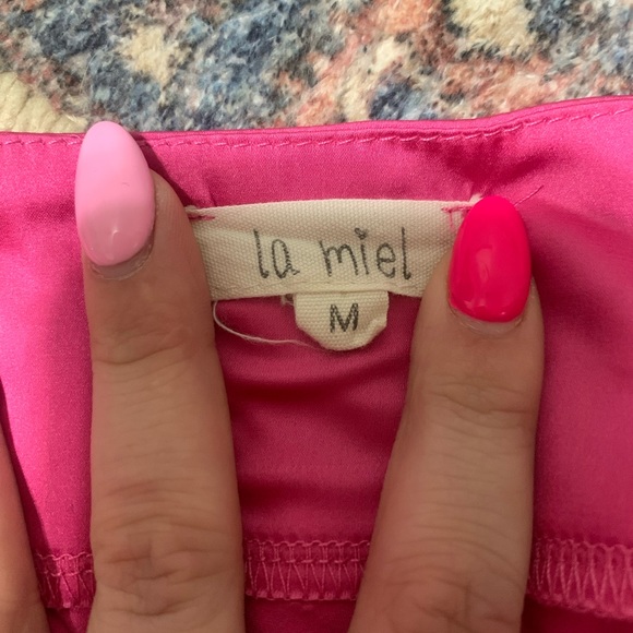 La miel pink tank - Picture 4 of 4